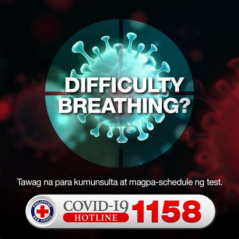PH Red Cross introduces hotline 1158 for COVID.